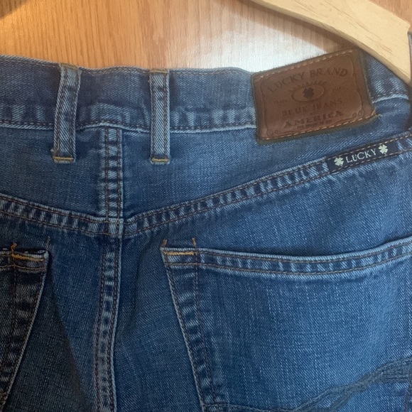 ✅Price Drop! Lucky Brand Men’s 121 Heritage Slim Button Fly Jeans - Picture 4 of 6